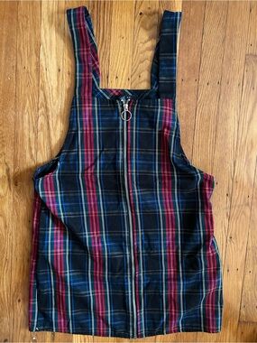 Plaid Dress